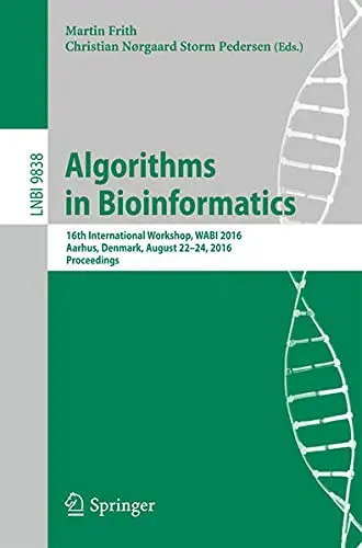 Cover of Algorithms in Bioinformatics