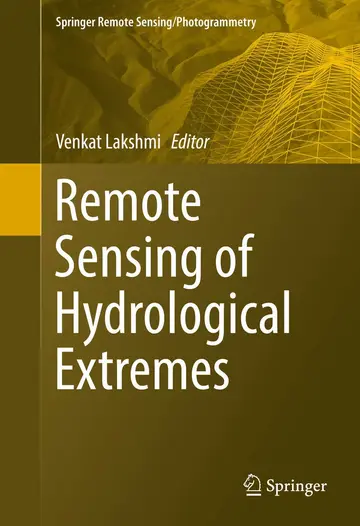 Cover of Remote Sensing of Hydrological Extremes