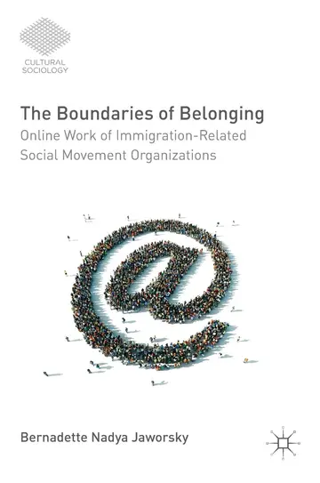 Cover of The Boundaries of Belonging