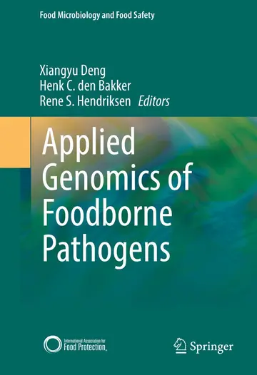 Cover of Applied Genomics of Foodborne Pathogens (hb 2017)
