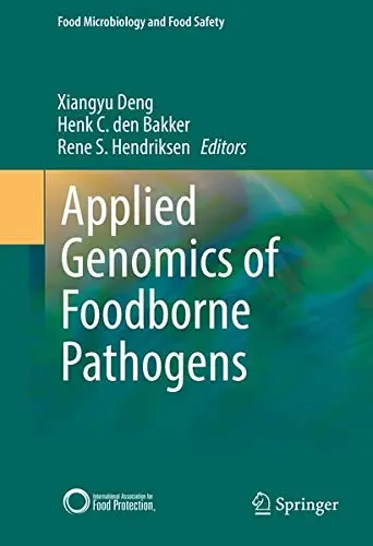 Cover of Applied Genomics of Foodborne Pathogens