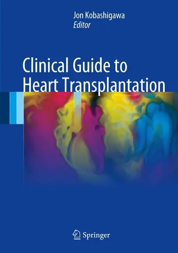 Cover of Clinical Guide to Heart Transplantation