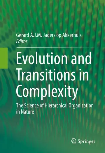 Cover of Evolution and Transitions in Complexity