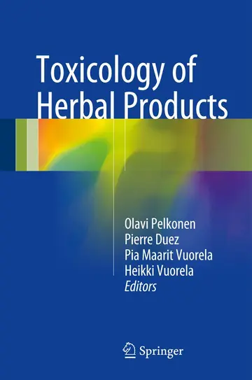 Cover of Toxicology of Herbal Products