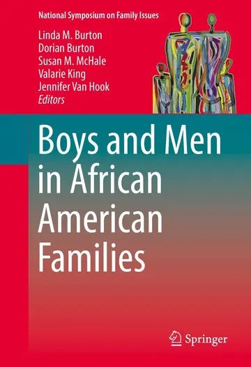 Cover of Boys and Men in African American Families