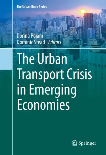Cover of The Urban Transport Crisis in Emerging Economies