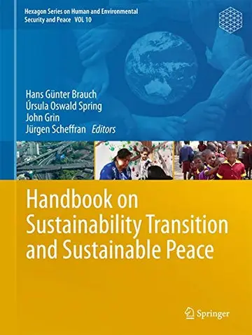 Cover of Handbook on Sustainability Transition and Sustainable Peace