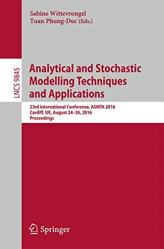 Cover of Analytical and Stochastic Modelling Techniques and Applications