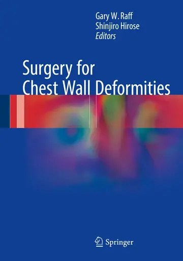 Cover of Surgery for Chest Wall Deformities