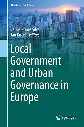 Cover of Local Government and Urban Governance in Europe