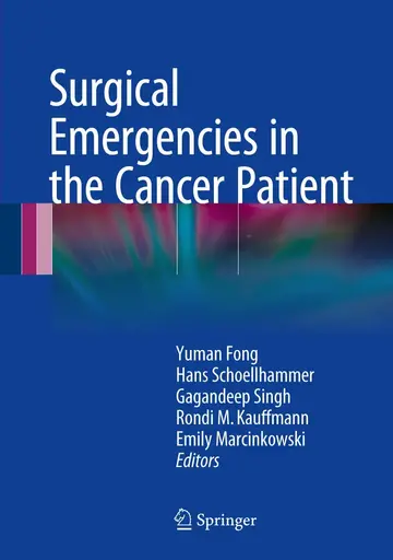 Cover of Surgical Emergencies in the Cancer Patient