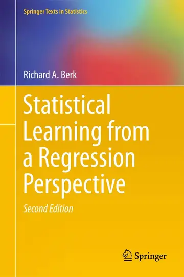 Cover of Statistical Learning from a Regression Perspective