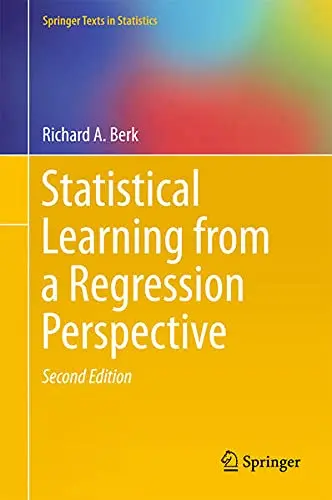 Cover of Statistical Learning from a Regression Perspective
