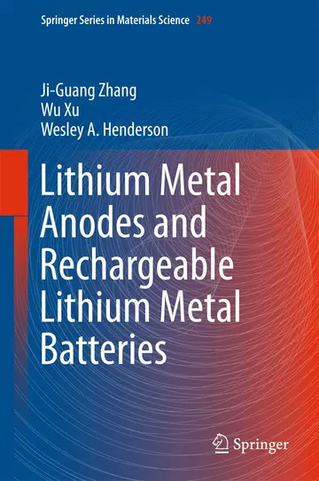 Cover of Lithium Metal Anodes and Rechargeable Lithium Metal Batteries