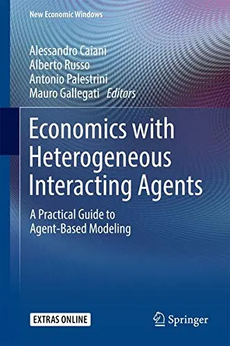 Cover of Economics with Heterogeneous Interacting Agents
