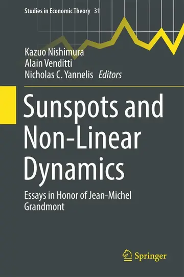 Cover of Sunspots and Non-Linear Dynamics