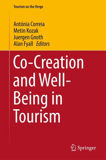 Cover of Co-Creation and Well-Being in Tourism