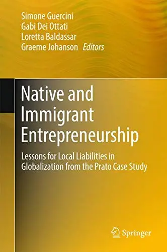 Cover of Native and Immigrant Entrepreneurship