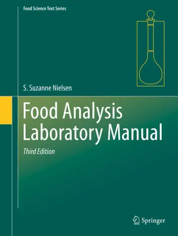 Cover of Food Analysis Laboratory Manual