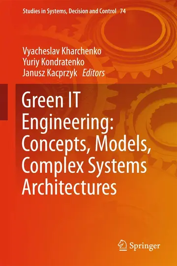 Cover of Green IT Engineering