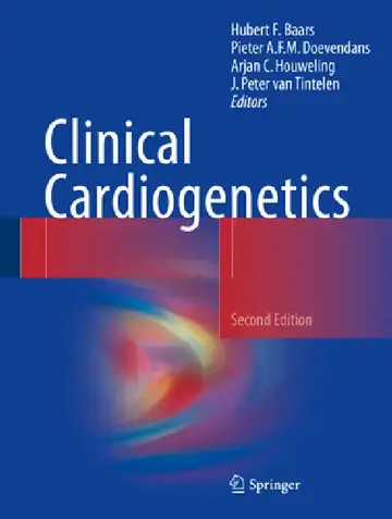 Cover of Clinical Cardiogenetics