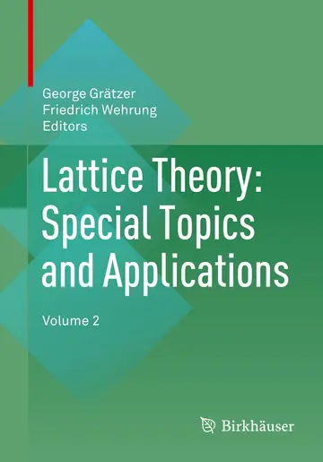 Cover of Lattice Theory
