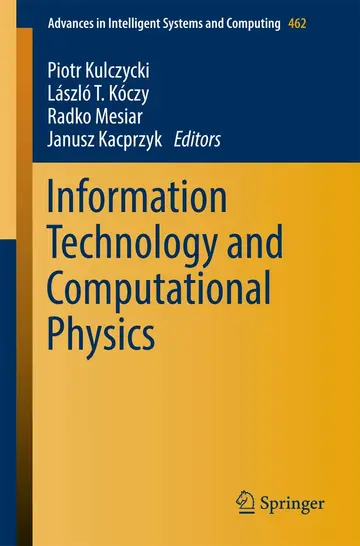 Cover of Information Technology and Computational Physics