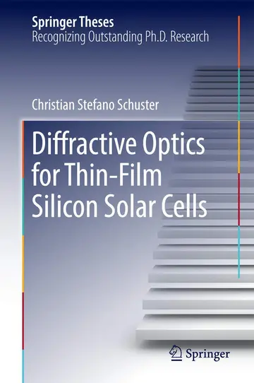 Cover of Diffractive Optics for Thin-Film Silicon Solar Cells