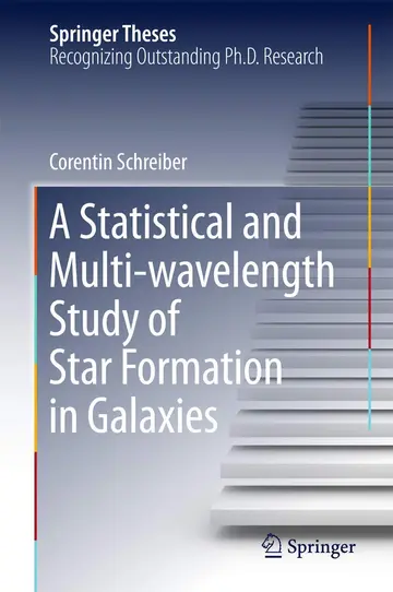 Cover of A Statistical and Multi-wavelength Study of Star Formation in Galaxies