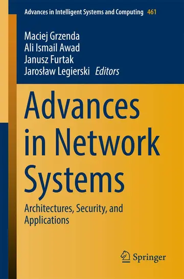 Cover of Advances in Network Systems