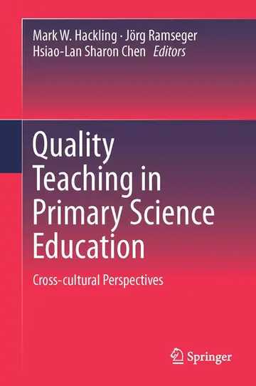 Cover of Quality Teaching in Primary Science Education
