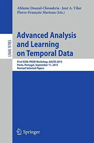 Cover of Advanced Analysis and Learning on Temporal Data