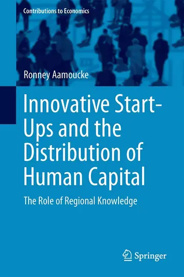 Cover of Innovative Start-Ups and the Distribution of Human Capital