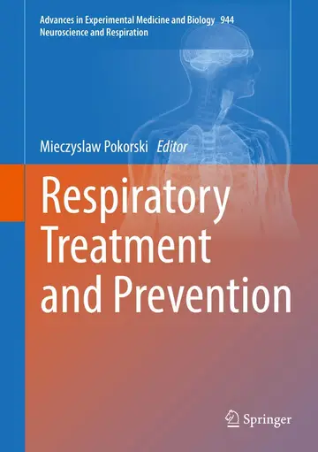 Cover of Respiratory Treatment and Prevention