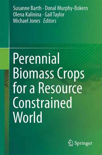 Cover of Perennial Biomass Crops for a Resource-Constrained World
