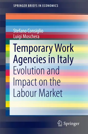 Cover of Temporary Work Agencies in Italy