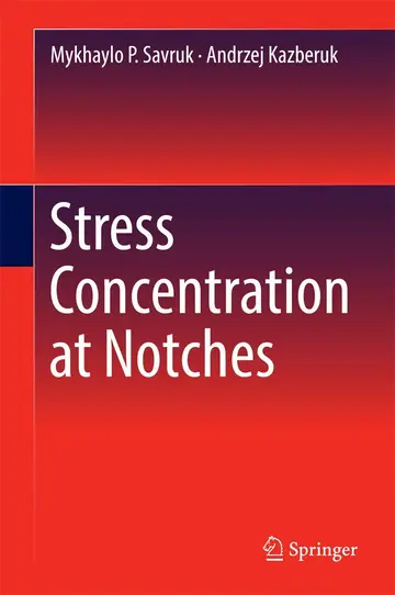 Cover of Stress Concentration at Notches