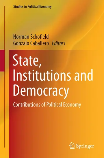 Cover of State, Institutions and Democracy