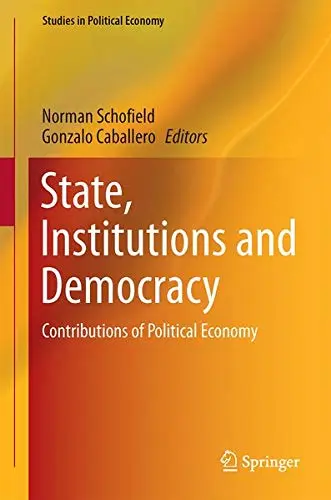 Cover of State, Institutions and Democracy