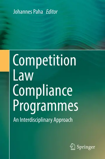 Cover of Competition Law Compliance Programmes