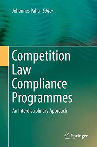 Cover of Competition Law Compliance Programmes