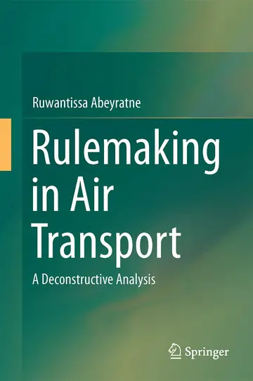 Cover of Rulemaking in Air Transport