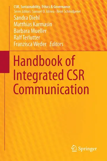 Cover of Handbook of Integrated Csr Communication