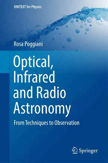 Cover of Optical, Infrared and Radio Astronomy