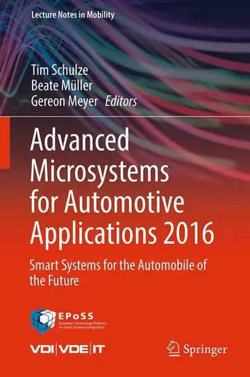 Cover of Advanced Microsystems for Automotive Applications 2016