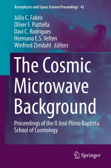 Cover of The Cosmic Microwave Background