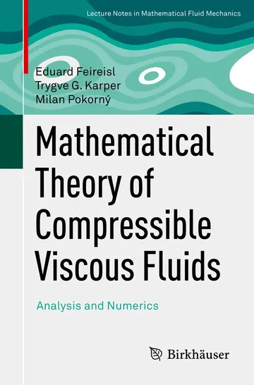 Cover of Mathematical Theory of Compressible Viscous Fluids