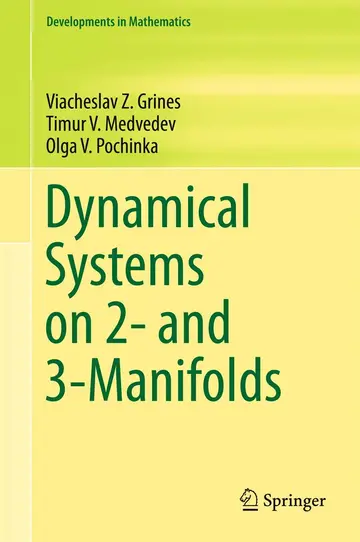 Cover of Dynamical Systems on 2- and 3-Manifolds