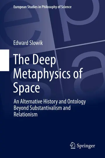 Cover of The Deep Metaphysics of Space