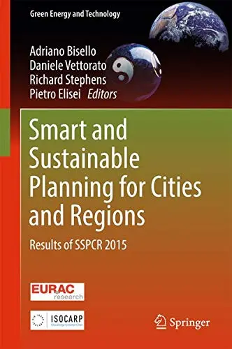 Cover of Smart and Sustainable Planning for Cities and Regions